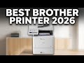 Best Brother Printer 2026: Top 6 Models for Speed, Quality & Value