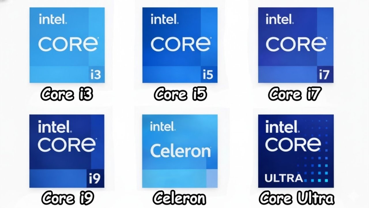 Every Modern Intel CPU Explained Under 5 Minutes (Detailed Guide) - YouTube