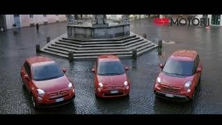 Fiat 500 si rinnova con tutta la famiglia, 500L e 500X.