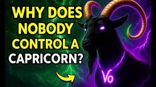 12 REASONS WHY NOBODY CAN CONTROL A CAPRICORN ♑🐐♑🐐♑🐐