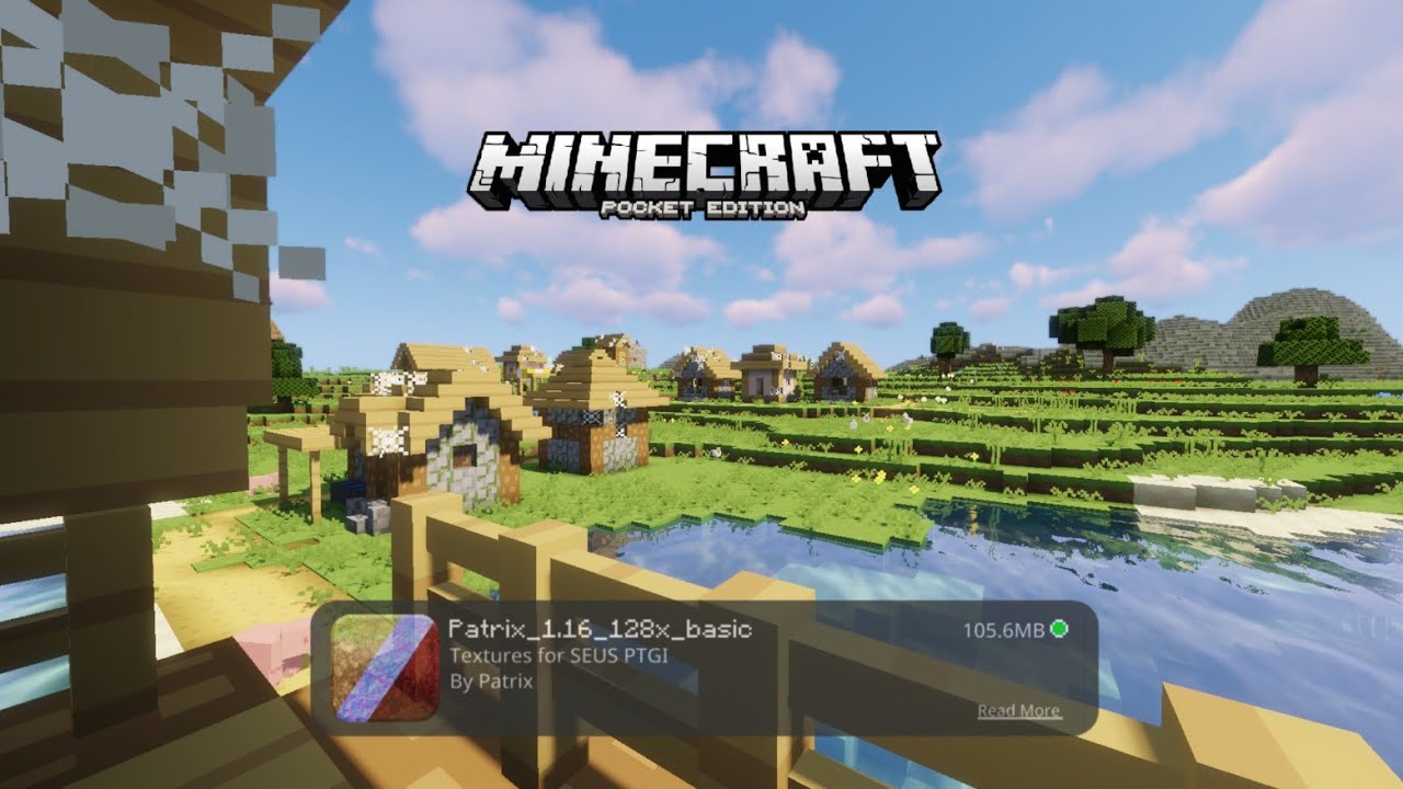 RTX Realistic Ultra Texture Pack For Minecraft Pocket Edition | No lag ...