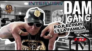 WeedBrain Music TV Interviews P.O.P EL PAPI At The Empire Shop (AP MUSIC GROUP)