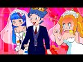 Rich vs poor wedding  very sad story but happy ending  poor princess life animation