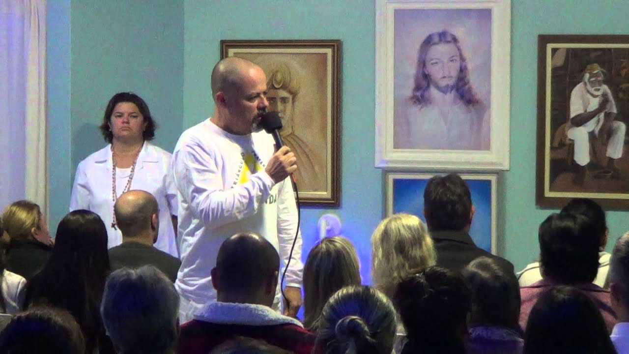 UMBANDA: queda do  médium - 