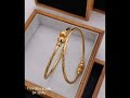 Best plain gold bangles designs