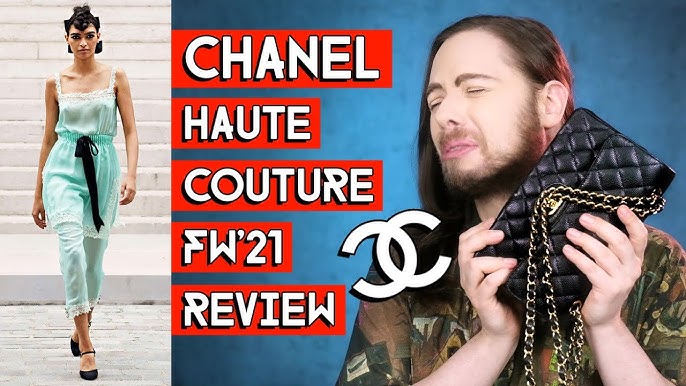 In Review: Chanel Haute Couture Spring 2022 - Condé Nast College