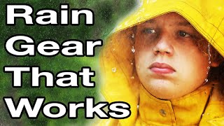 The Truth About Waterproof Rain Jackets