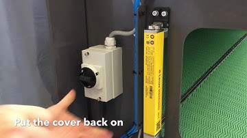 Inwatec Vortex Tutorial 2 - connect power and air