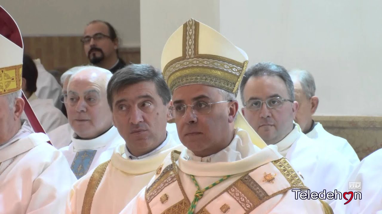 CONCELEBRAZIONE EUCARISTICA PER L'INGRESSO IN DIOCESI DI S. ECC. MONS. LUIGI RENNA