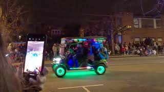 Fredericksburg ,VA Christmas Parade 2025