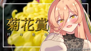 【競馬同時視聴】菊の大輪を咲かせるのは誰だ～菊花賞同時視聴～【ニュイ・ソシエール/にじさんじ】