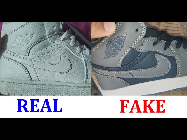 air jordan 1 mid fake