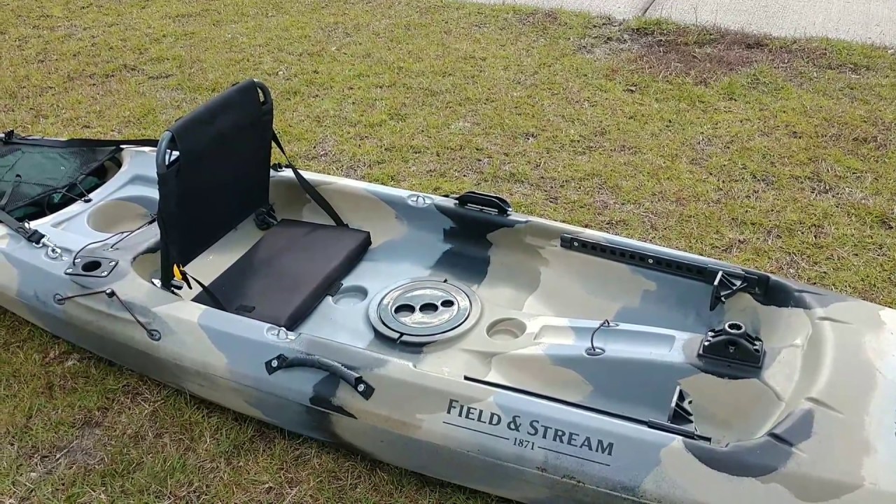 Eagle Talon 12 Kayak Seat Upgrade Youtube