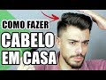 🔴 COMO FAZER CABELO MASCULINO 2019 EM CASA | HAIRSTYLE FOR MEN