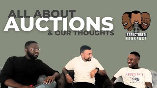 Bidding Wars & Big Learnings: Talking about Auctions | Structured Nonsense Podcast | DG Property