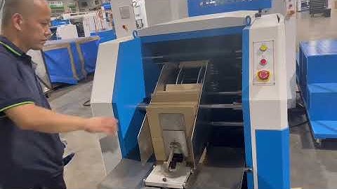 200pcs per minute B330 Square Bottom Paper Bag Making Machine without handle