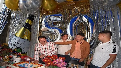 #Cumpleaos de Bulmaro Miranda 2022,
