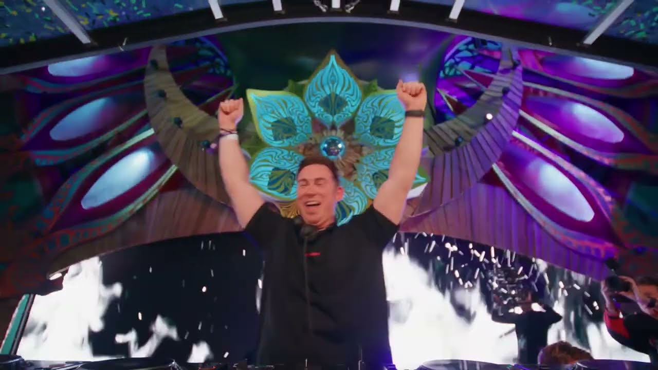 Hardwell ft  Bright Lights -  Shotgun (It Ain't Over) | Hardwell Live Mysteryland 2023