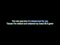 Mitski Goodbye My Danish Sweetheart Karaoke 