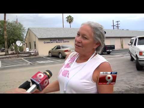 Ajo cleans up after storms