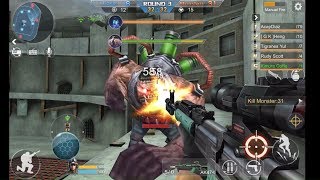 Blaze Of Strike MOBA 5v5  with Zombie mode Android and IOS Gameplay screenshot 1