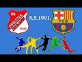 Balonmano handball Champions Cup RK Proleter Zrenjanin - FC Barselona 5. maj 1991 ???