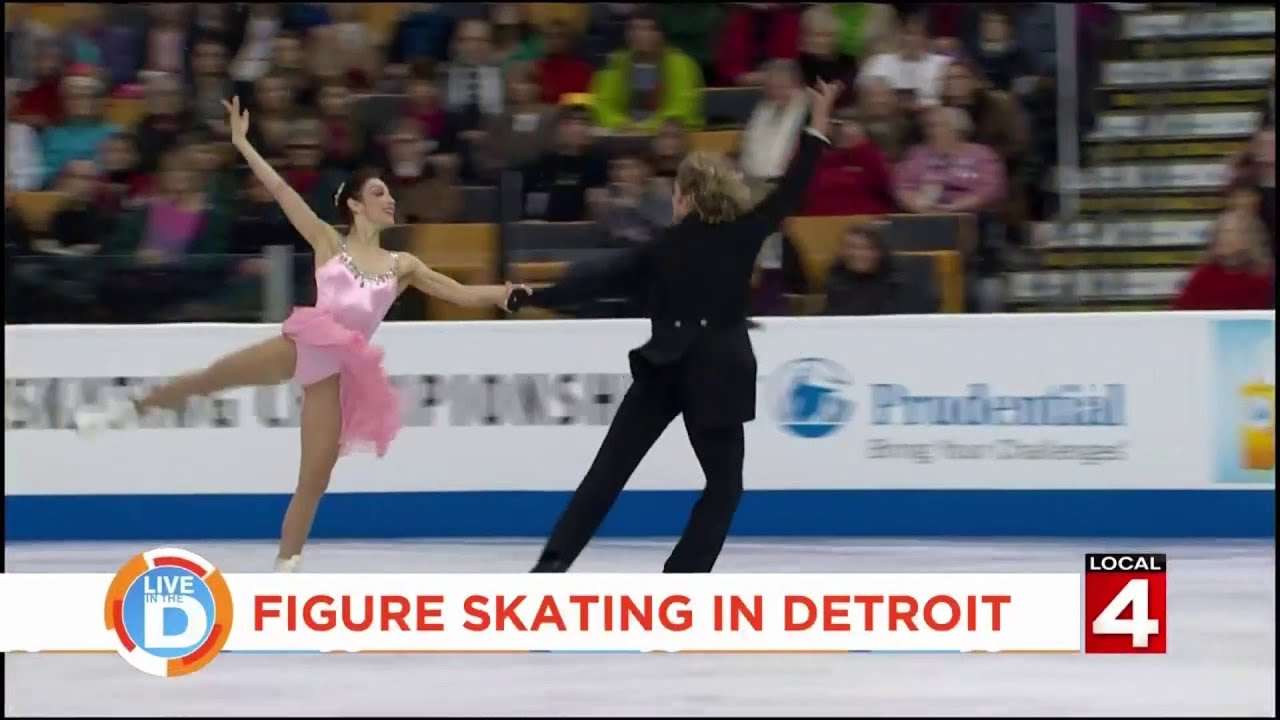 Live In The D Figure skating in Detroit YouTube
