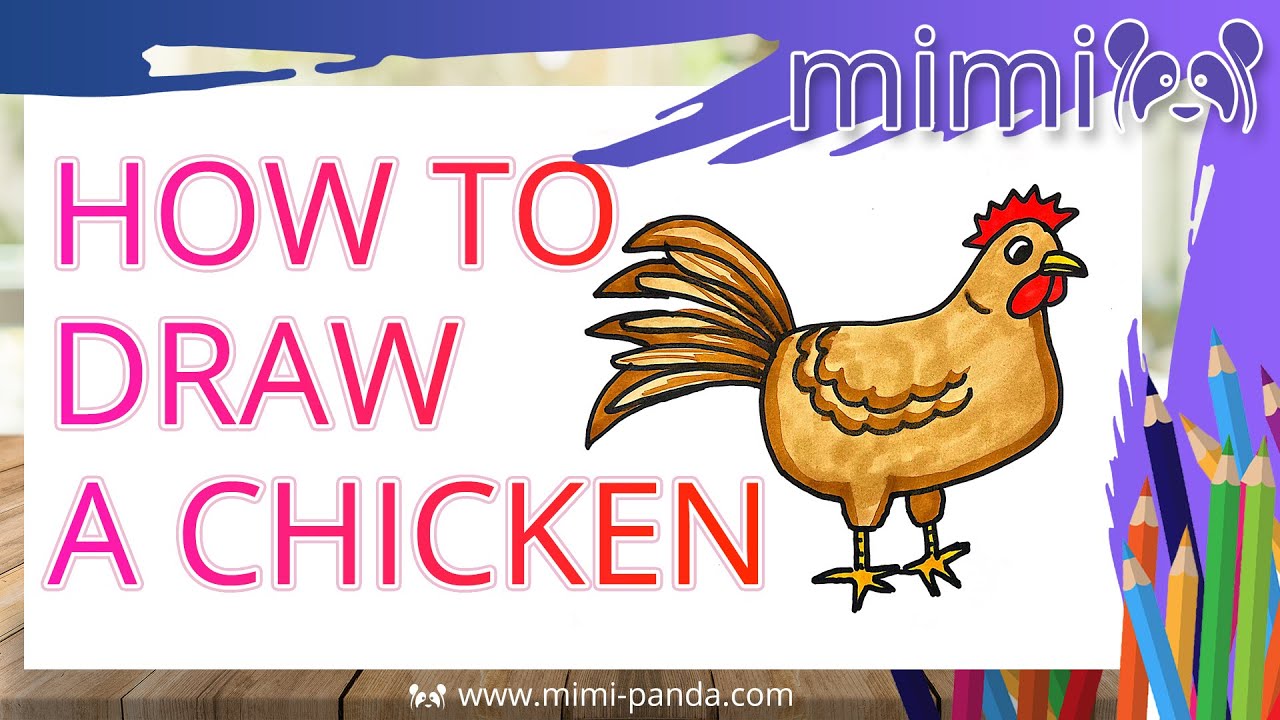 Raw chicken sketch icon Royalty Free Vector Image