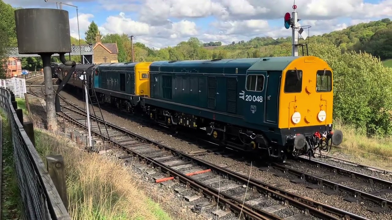 Severn Valley Railway Autumn Diesel Bash Gala Thursday 3rd October 2024