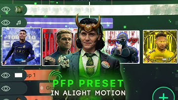 Ae like PFP IN Alight Motion (+preset) || PFP Pack In Alight Motion 
