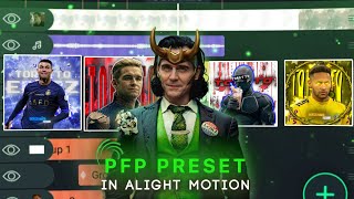Ae like PFP IN Alight Motion (+preset) || PFP Pack In Alight Motion 