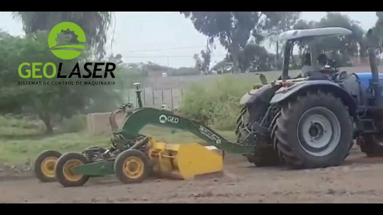 Sistema GPS MOBA LLS500 - Parte 3