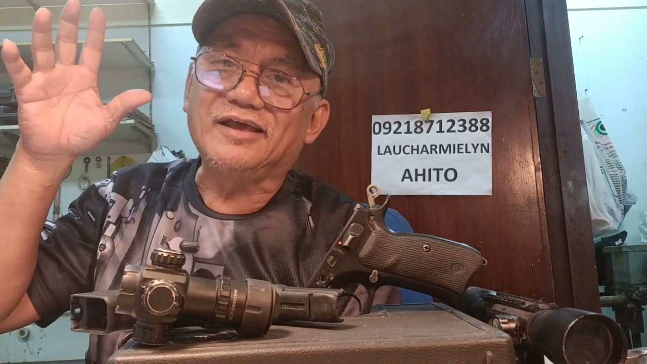 BAWAL BA ANG MGA ACCESSORIES GAYA NG. SNIPER SCOPE, FLASH LIGHT WITH LASER AT SILENCER? 