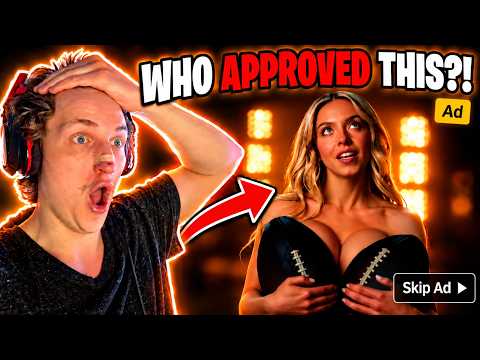 The Internet's Most Unhinged Ads (Reacting To The Worst)