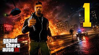 Grand Theft Auto III: Definitive Edition - Part 1 - IT BEGINS!
