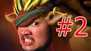 dota2 [คนเล่นหมูคนดูเซียน] ep.44 - bristleback #2