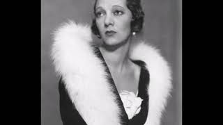 Gertrude Lawrence - The Physician 1933 Cole Porter Songs &quot;Nymph Errant&quot;