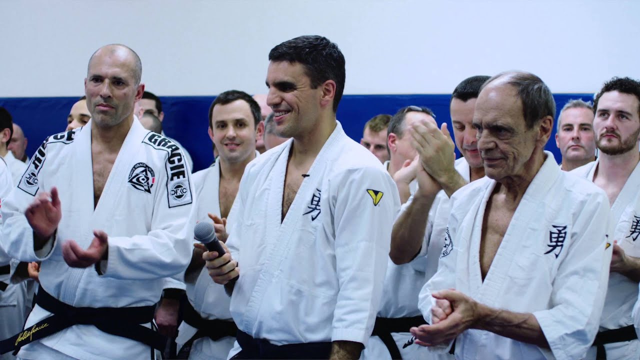 Royce Gracie & Valente Brothers Winter Belt Ceremony 2015 YouTube