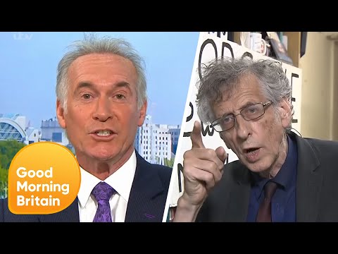 Piers Corbyn Denies the Coronavirus Pandemic & Says It's a 'Psychological Operation' | GMB