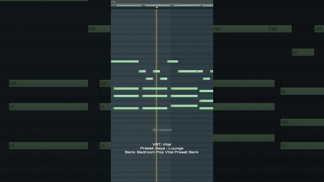 Cafune - Tek It Melody 🎹 