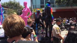 2014 La Pride Parade Demi Lovato-Grand Marshal