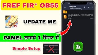 How to Apply PANEL in Free Fire MAX / How to Setup Panel using ZArchiver / How to Setup Free Fire... screenshot 4