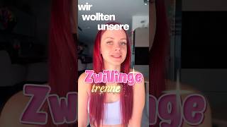 Wir wollten unsere Zwillinge trennen… #kita #eltern #zwillinge #mama #vlog #erziehung #familie