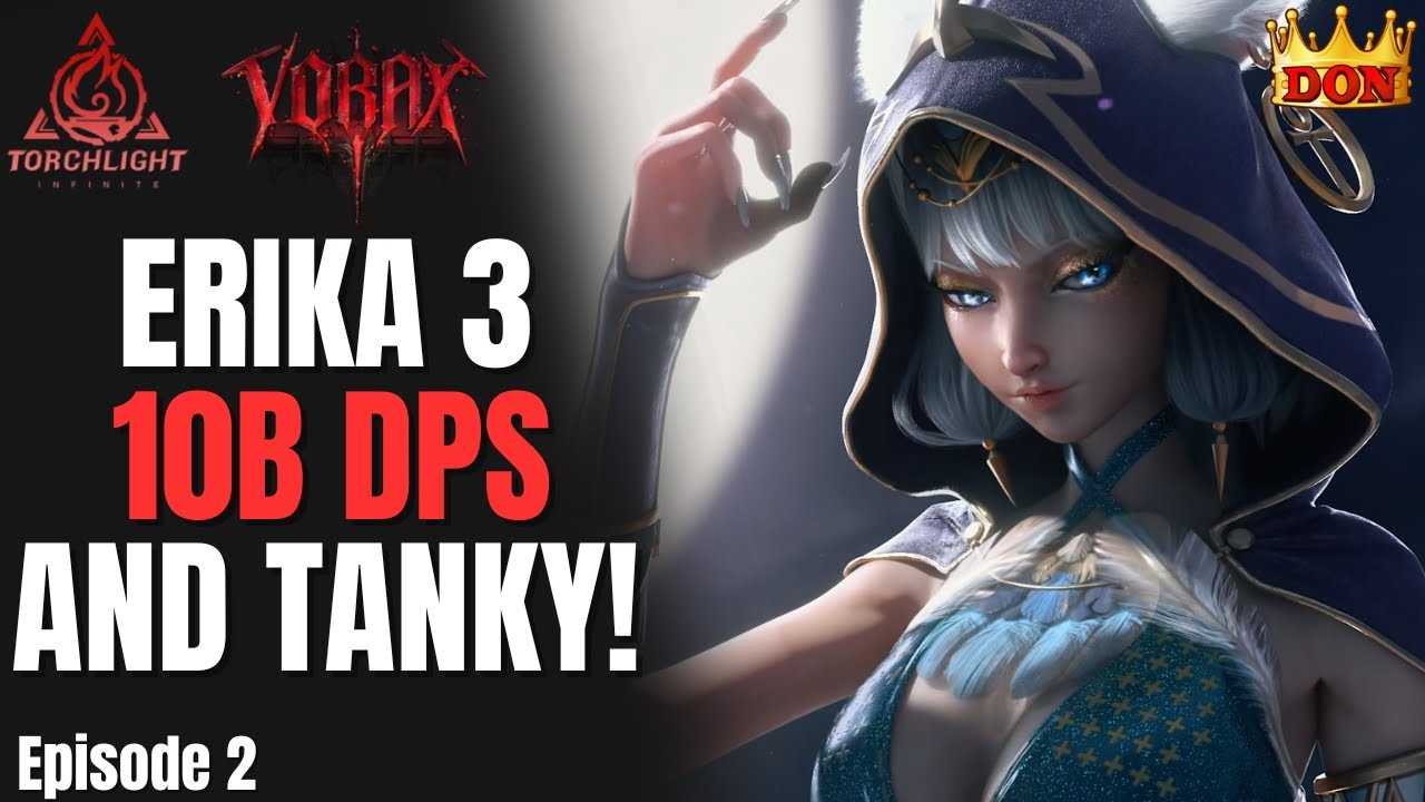 ERIKA 3 BUT TANKY?! Vorax Seasonal Progression Update