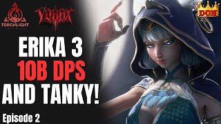 ERIKA 3 BUT TANKY?! Vorax Seasonal Progression Update