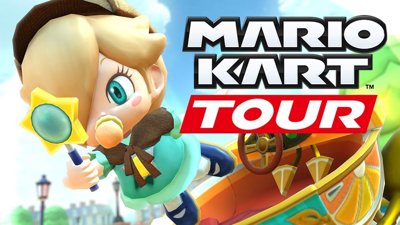 Mario Kart Tour Baby Rosalina Tour Walkthrough (All Cups) YouTube