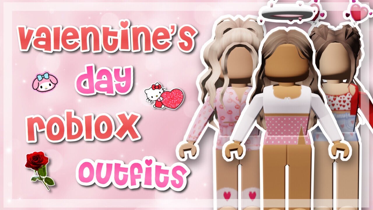 aesthetic valentines's day outfits and pajama codes roblox ♡ YouTube