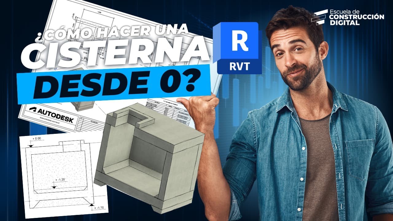¿Cómo hacer una cisterna en Revit desde cero? - YouTube