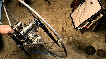 Electric starter test for DLE170