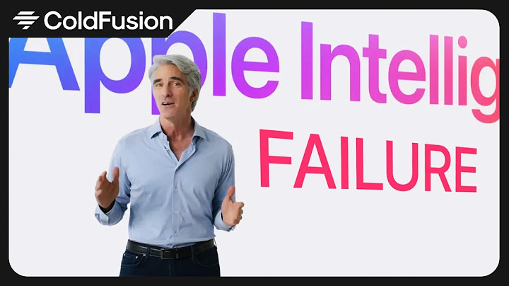 Apple’s AI Disaster - A Rare Failure